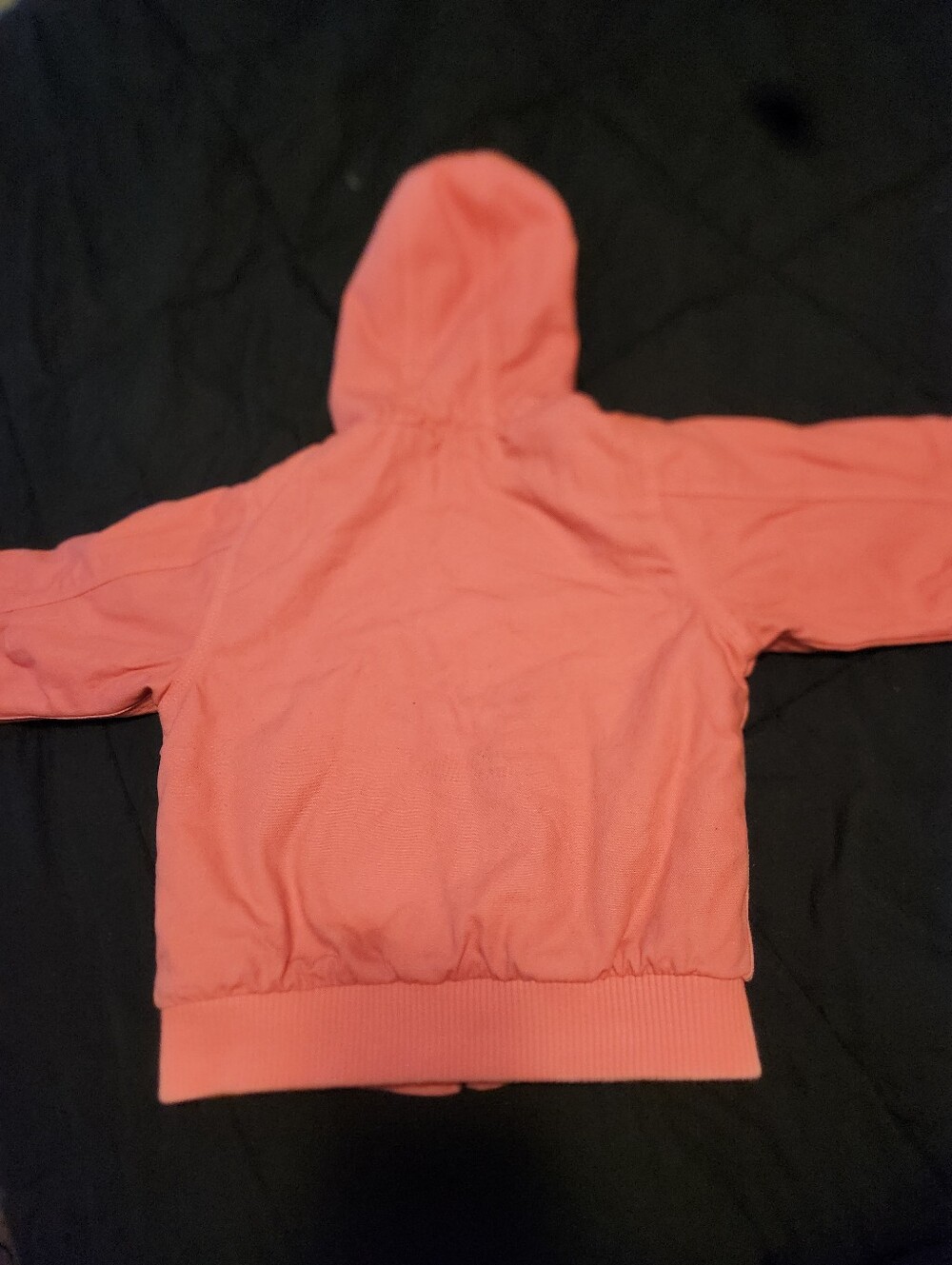 Carhartt Kids Hooded Puffer Jacket - Pink - Picture 4 of 6